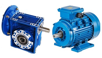 Industrial Gear Box and Motor