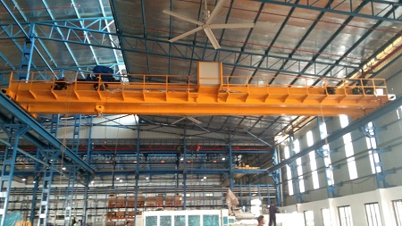 Single Girder EOT Crane