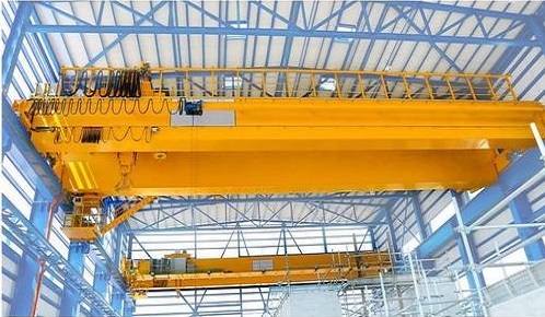 Double Girder EOT Grabbing Crane