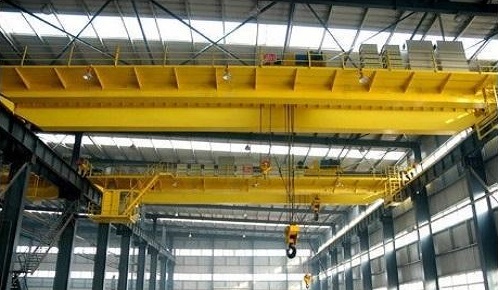 Double Beam EOT Crane