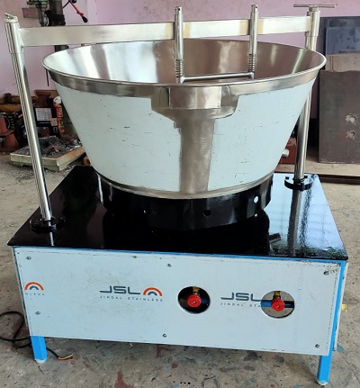 Steam Boiler Khoya Machine