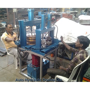 Double Workstation Hydraulic Paper Dish Machine