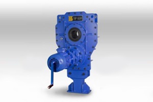 Shaft mounted planetary gearbox