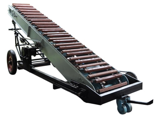Slat conveyor