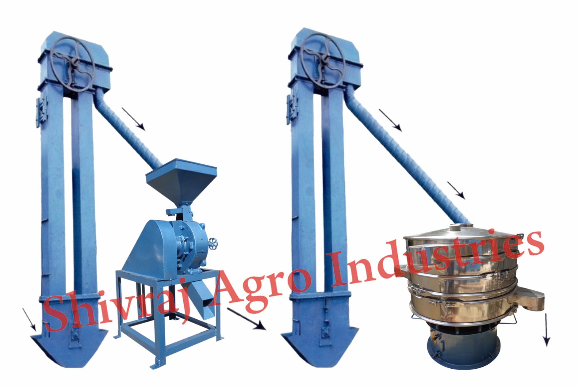 Dalia and Idli Rava Plant