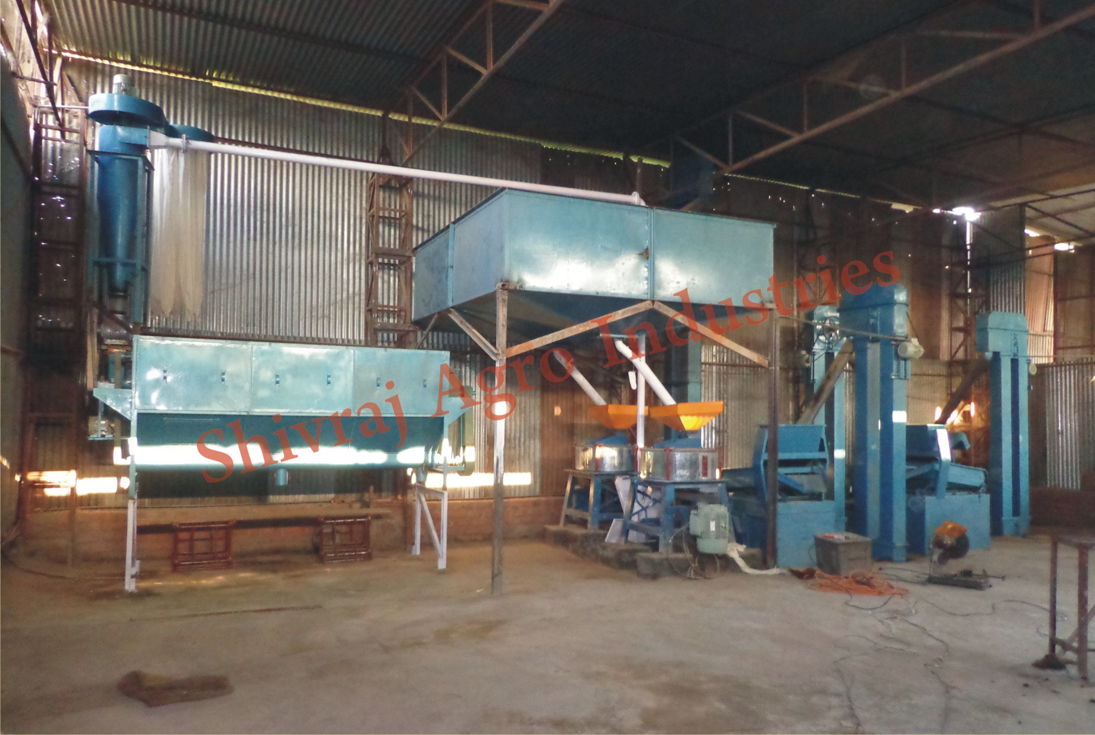 Atta mill plant