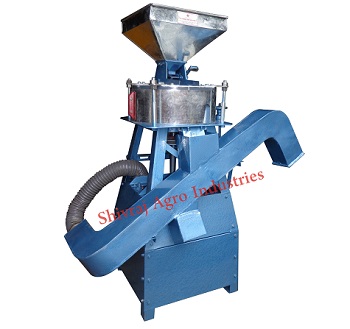 Mini Dal Mill Machine