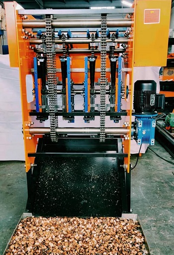 Cashew Cutting Machine