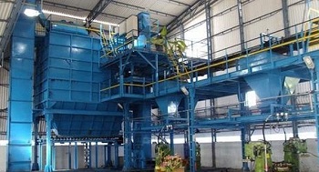 Foundry Sand Plant