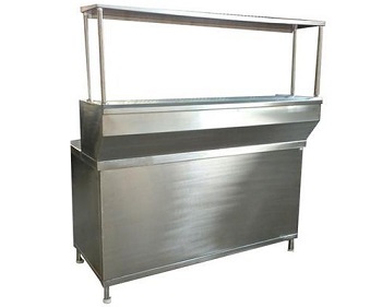 Pav bhaji counter