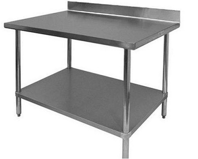 Steel Counter table