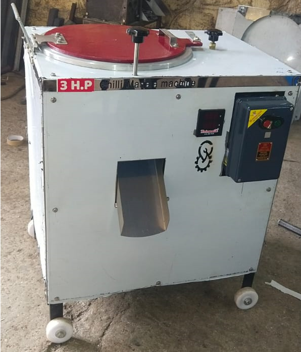 Masala making machine