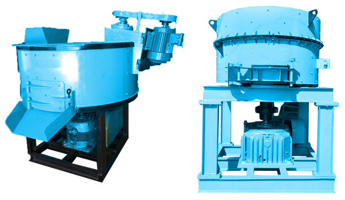 Intensive Sand Mixer