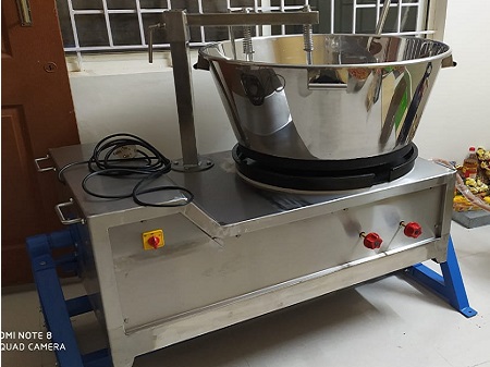 Fully Automatic Khoya Machine