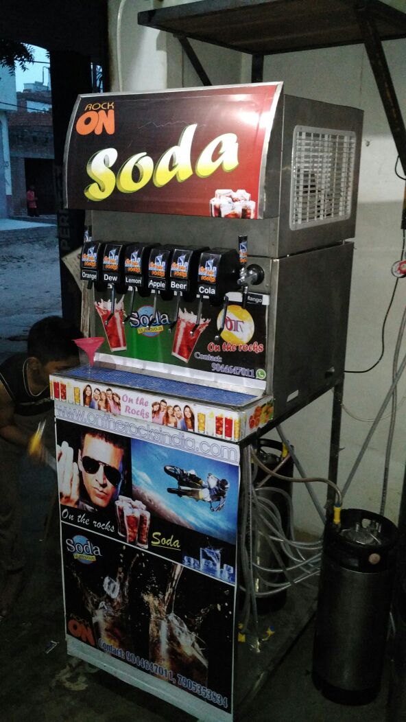 Soda machine