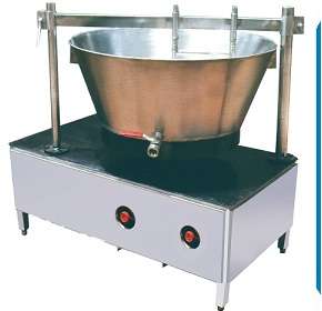 Flour Roasting Machine