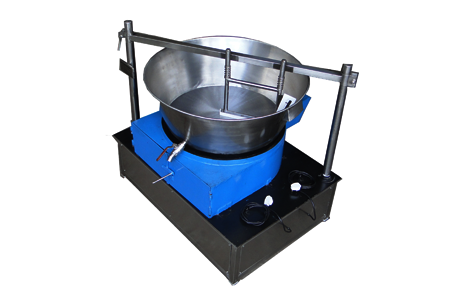 Khoya Making Machine wood Model
