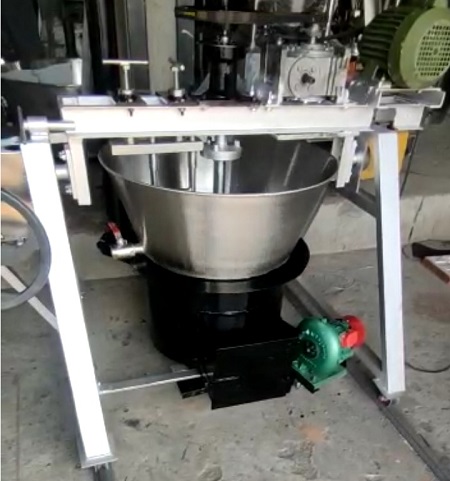 Wood Operated Khoya Making Machine