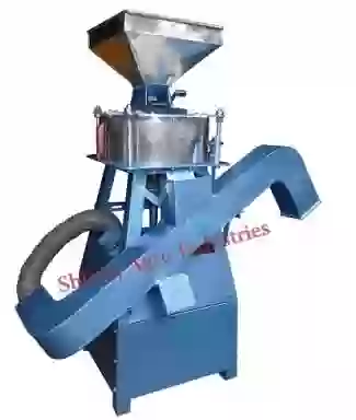 2 hp Mini Dal Mill Machine