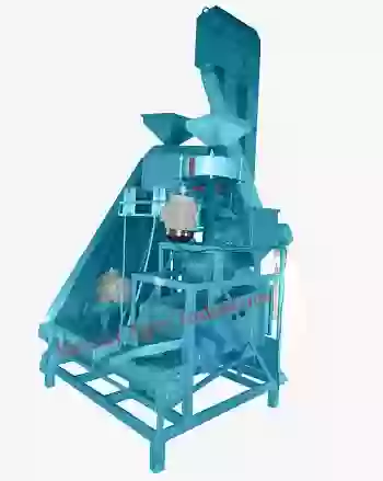 5 H.P. Mini Dal Mill Machine