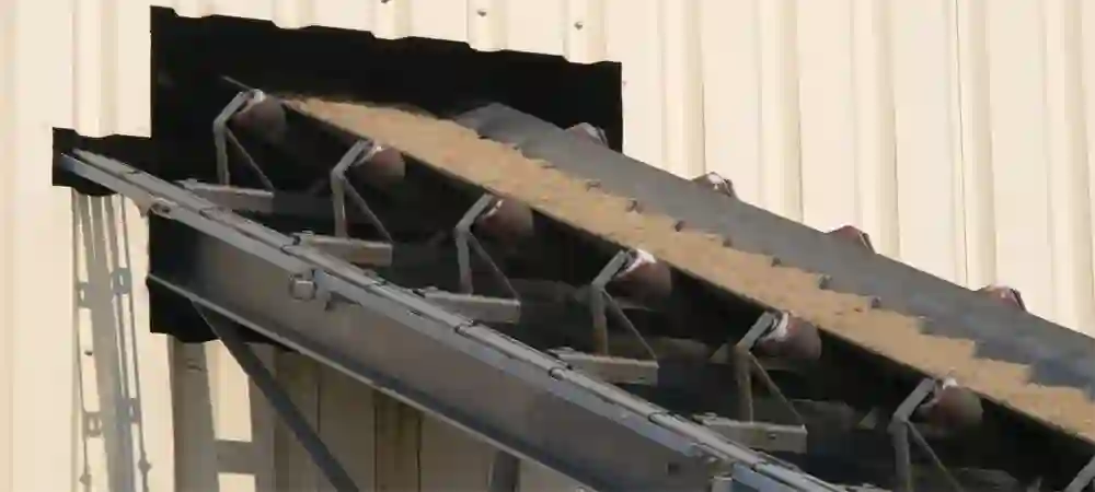 Bagasse Handling system