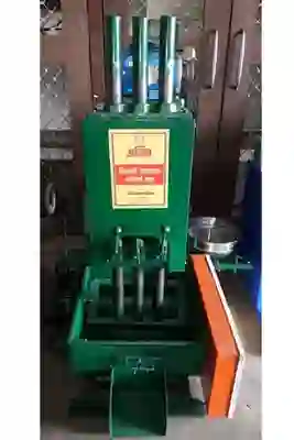 3 Hammer Red Chilli Pounding Machine