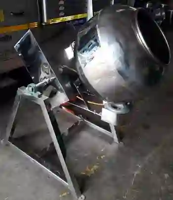 Spice Roasting Machine