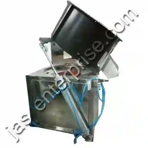 Popcorn Making Machine With Tilting Kettle