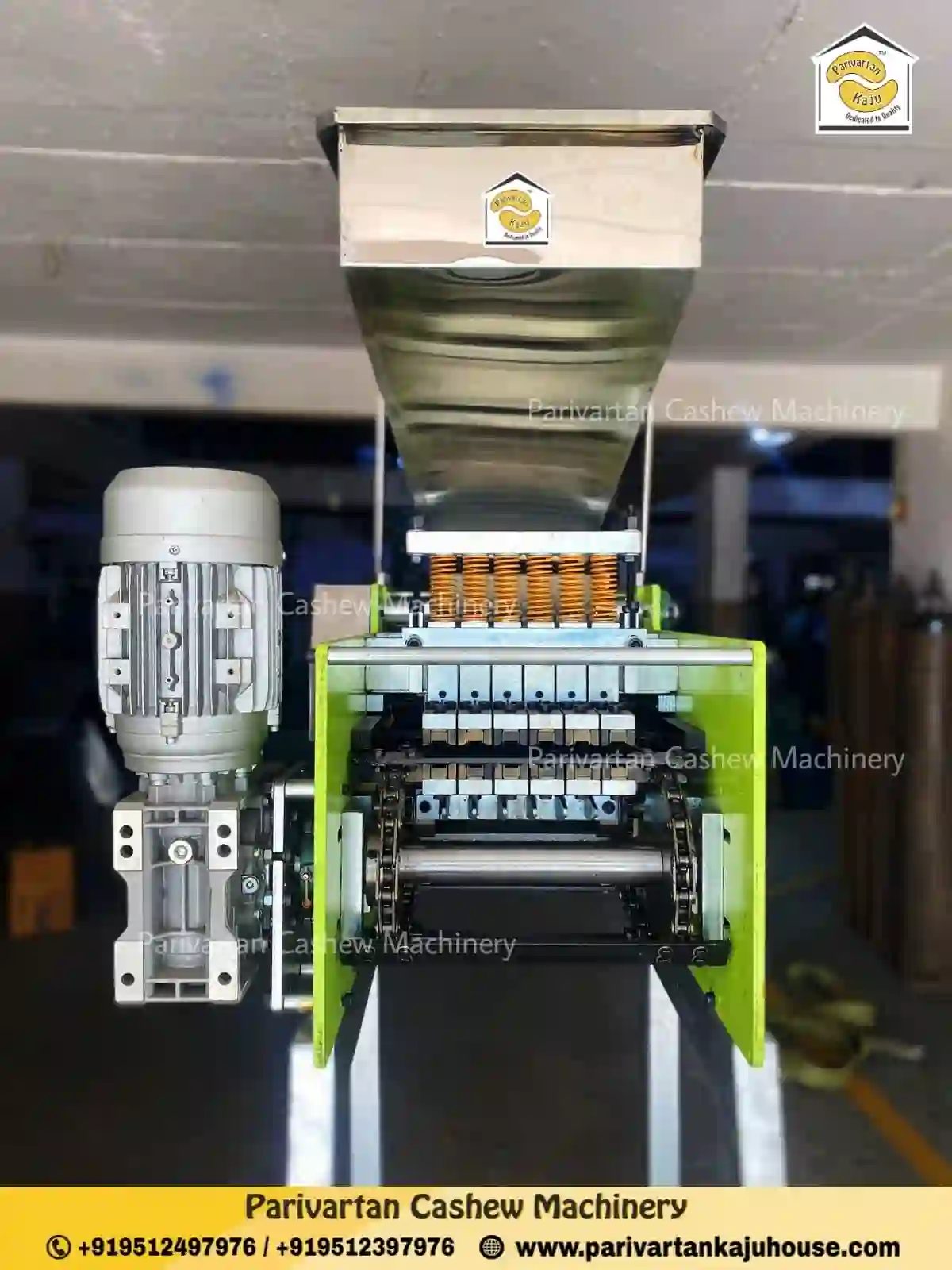 CASHEW NUT CUTTING MACHINE