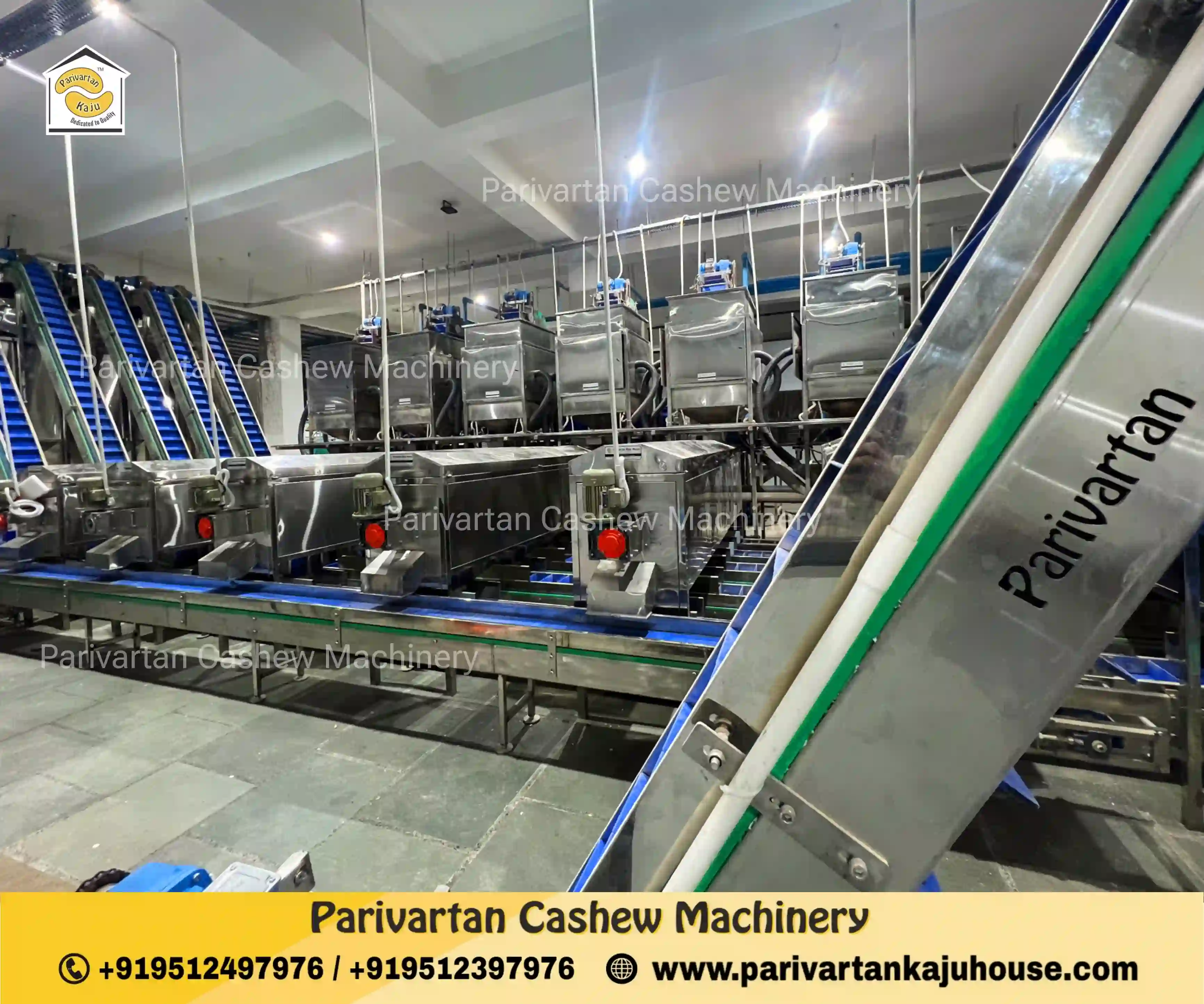 AUTOMATIC CASHEW NUT PEELING MACHINE