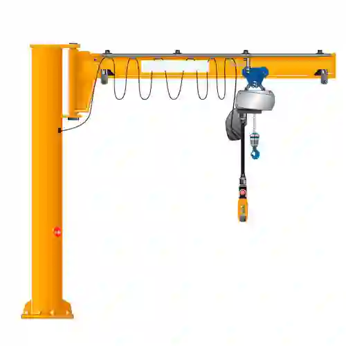 Pillar Mounted Jib Crane