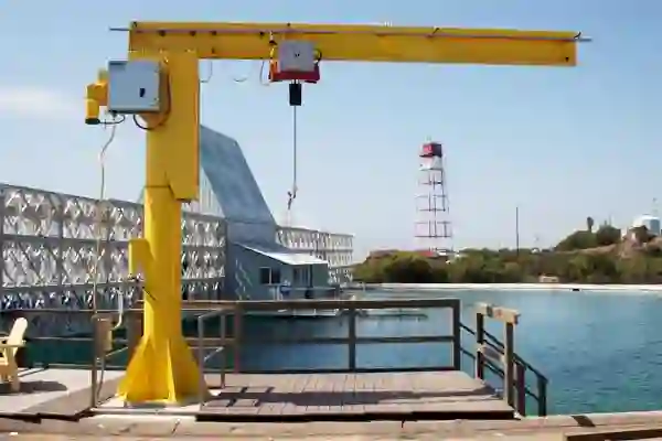 Jib Crane 360 Degree Rotation