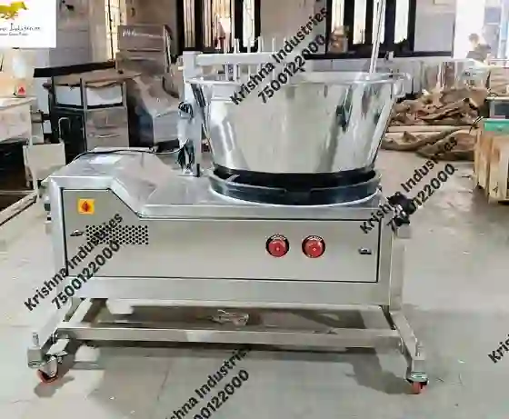 Fully automatic khoya machine
