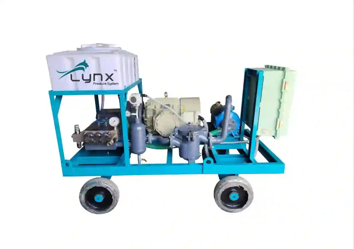 Hydro Blasting Machine