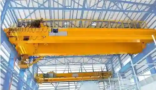 Double Girder EOT Crane