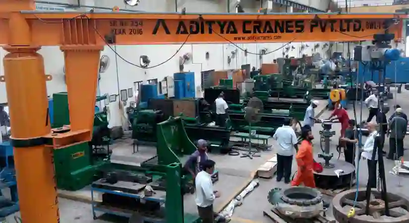 Jib Crane Free Standing Column