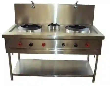 Three Burner Chinese Gas Stove Burner