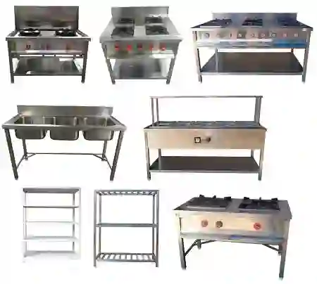Restaurant kitchen equipment