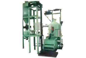 Solid Resin Sand Coating Plants
