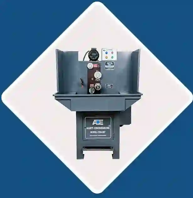 Horizontal honing machine