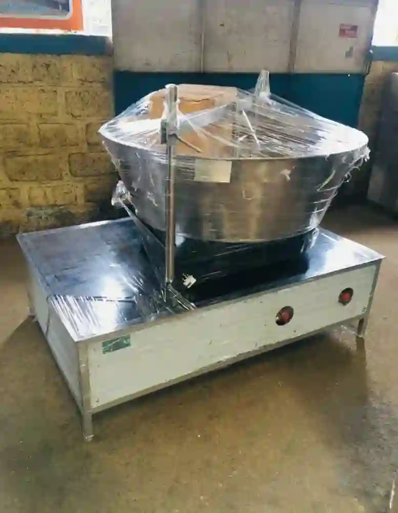 Khoya Making Machine Gas Model