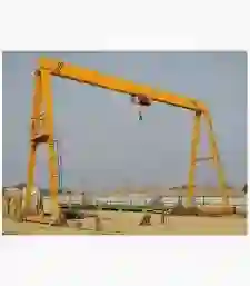 Single Girder Goliath Crane