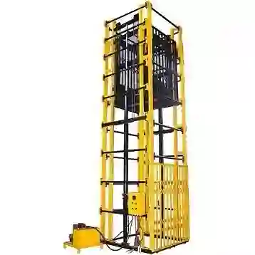 Dual Structure Cabin Goods Lift
