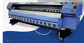 Banner Printing Machine