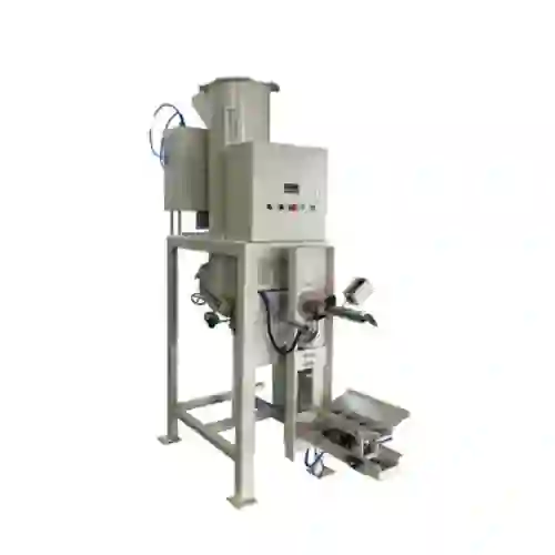 quartz silicone sand bag filling machine