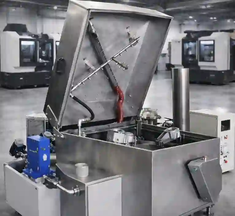 Industrial Component Washing Machine