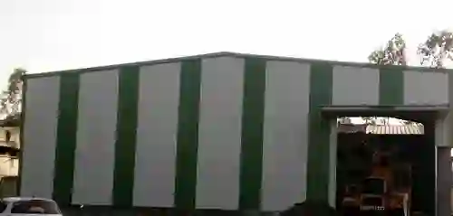 Prefabricated Cold Rolled Steel Warehouse Building