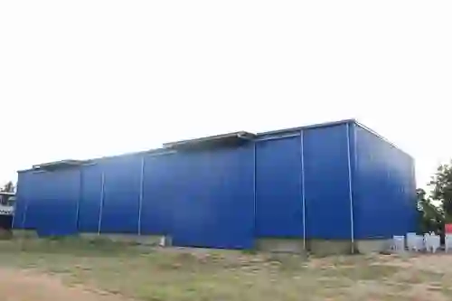 Prefabricated Factory Warehouse Shed