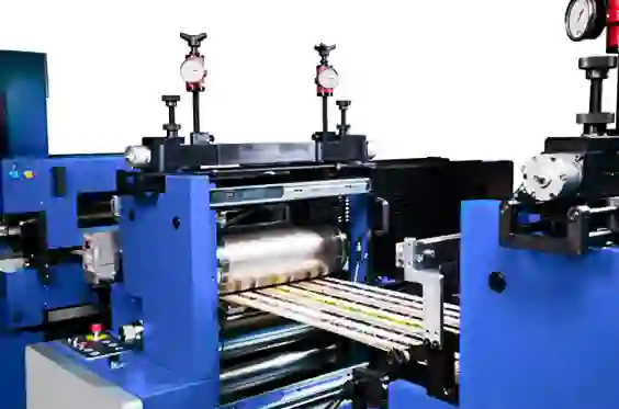Semi Rotary Embossing Printing Unit