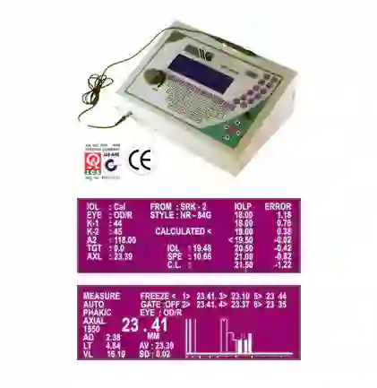A-Scan Biometer